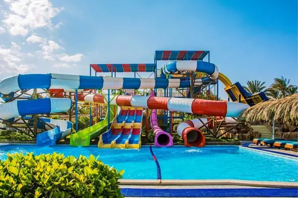 All inclusive i Hurghada Hotel SUNRISE Aqua Joy Resort, vandland