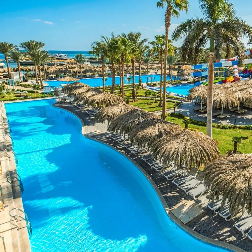All inclusive i Hurghada
