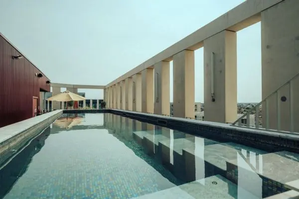 JOST Hôtel Bordeaux Centre Gare Saint Jean, pool