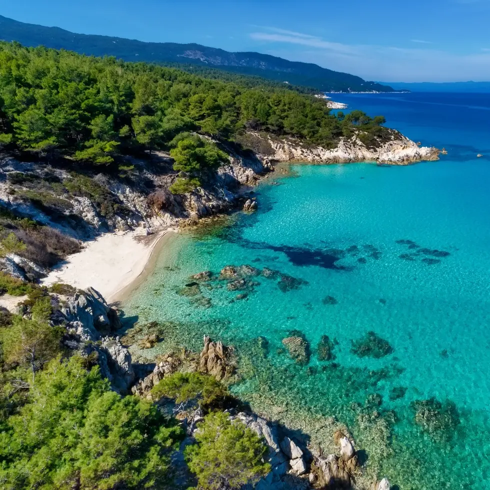 Rejse til Halkidiki