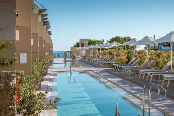 Billig rejse til Kreta Poolområde