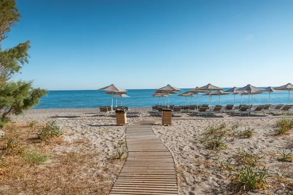 Billig rejse til Kreta Stranden