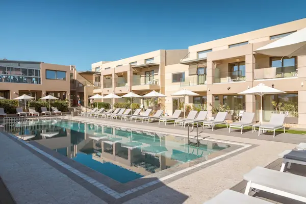Billig rejse til Kreta Poolområde