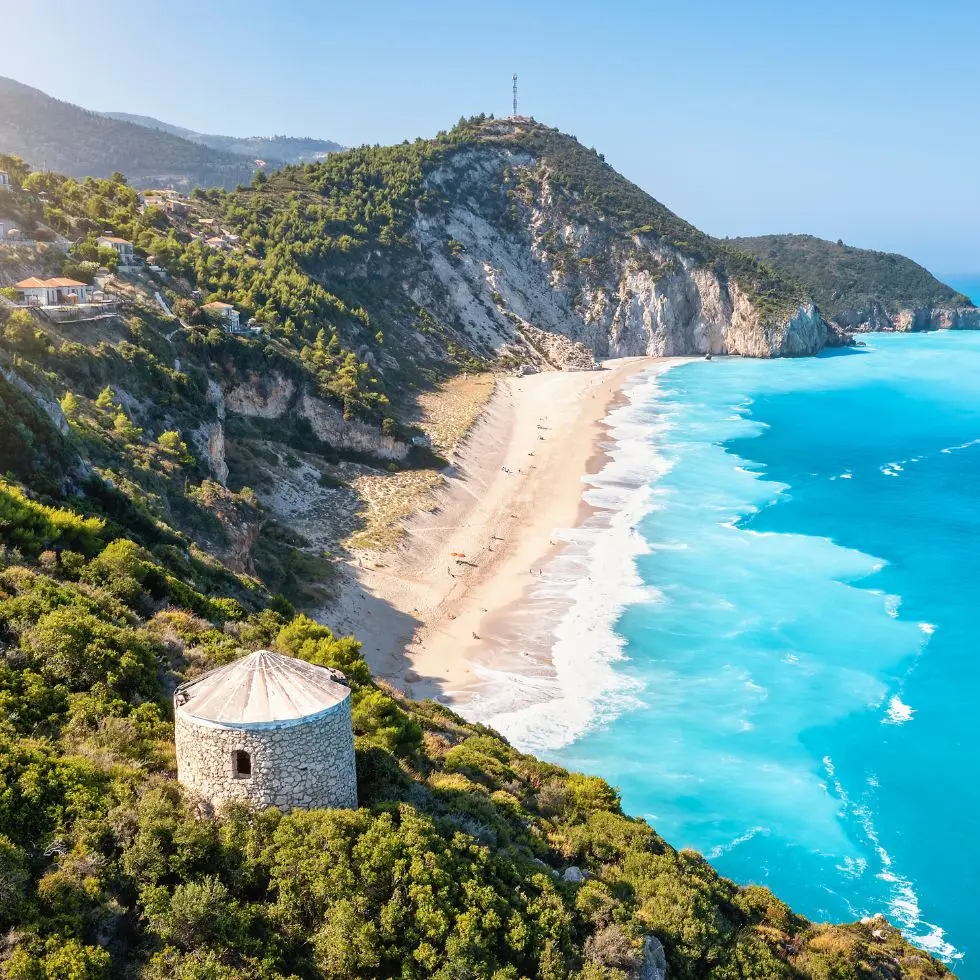 Rejse til Lefkas