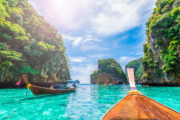 Loh Samah Bay