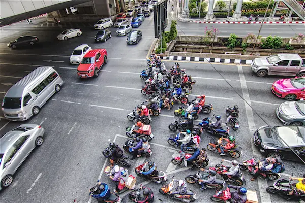 Motorbikes Thailand