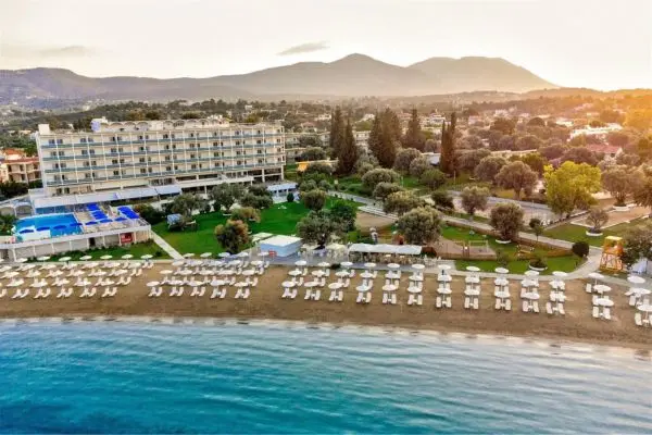 Palmariva Beach Hotel, strand