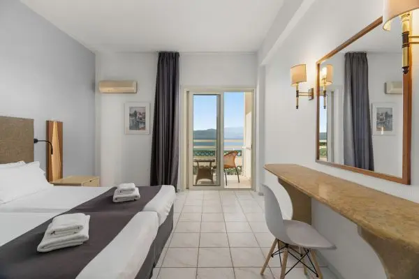 Palmariva Beach Hotel, værelse