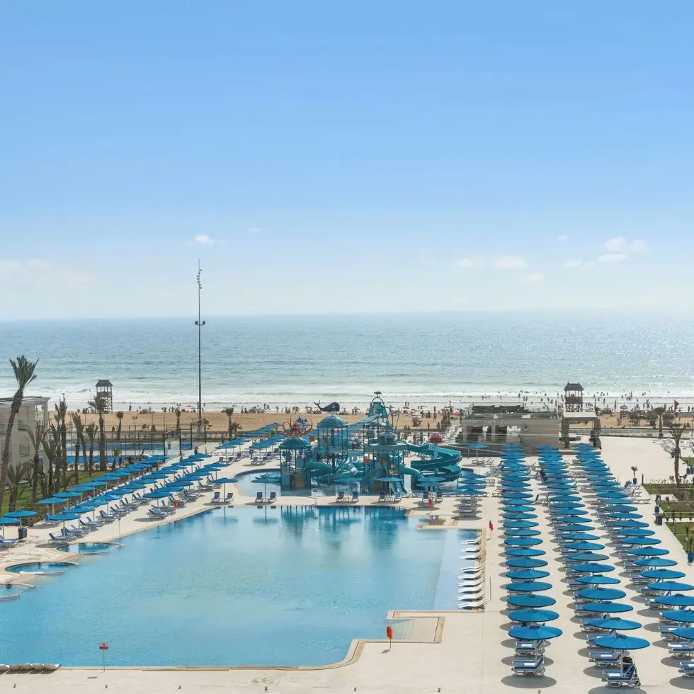 All inclusive i Agadir