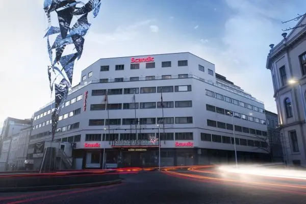 Weekendrejse til Oslo Scandic St Olavs Plass, facade
