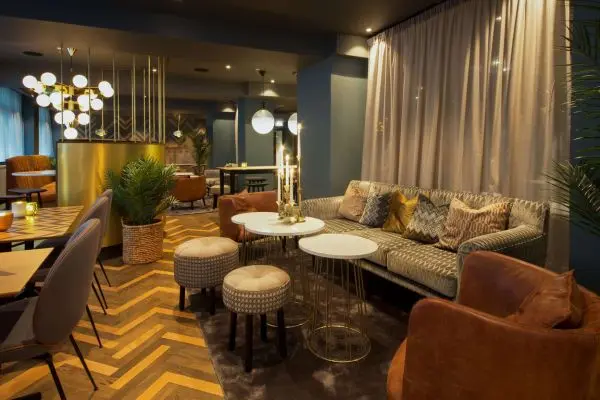 Weekendrejse til Oslo Scandic St Olavs Plass, lobby