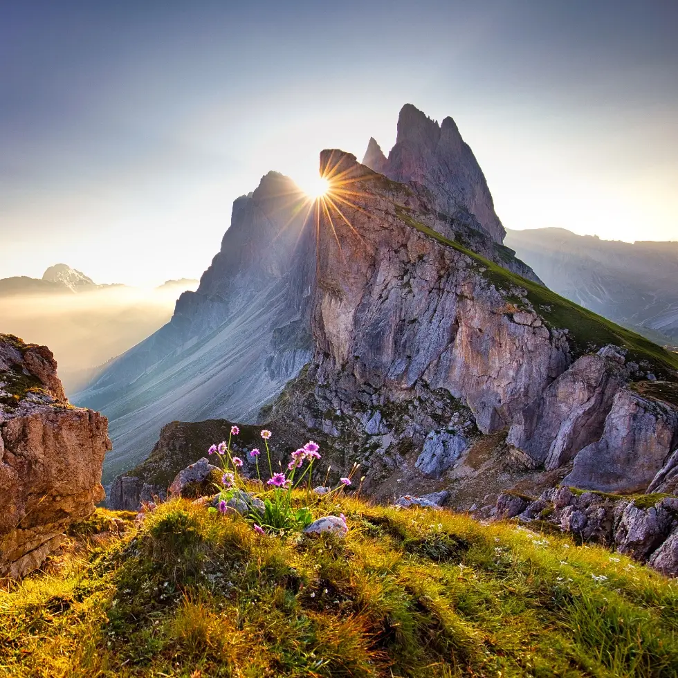 Rejse til Dolomitterne