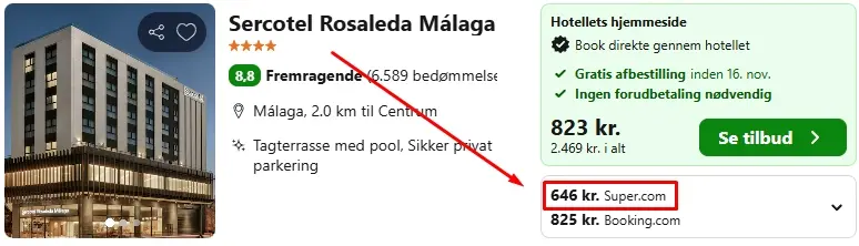 Sercotel-Rosaleda-Malaga