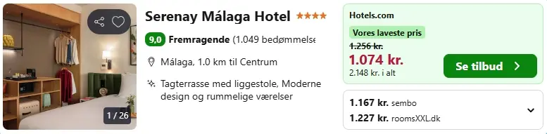 Serenay-Malaga-Hotel