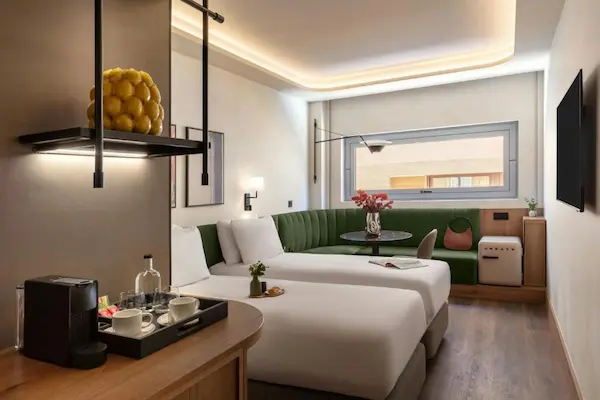 Hotelværelse