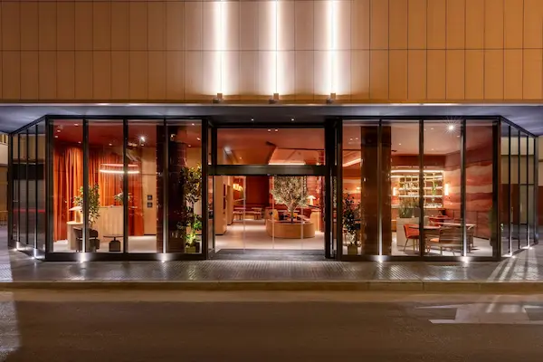 Hotellet