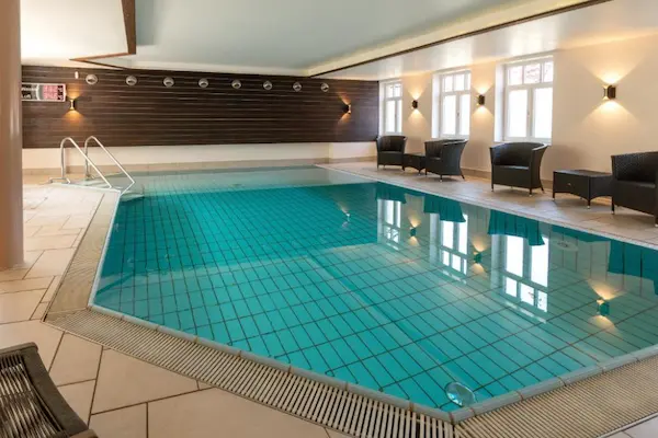 Miniferie i Friedrichstadt, Romantik Hotel Aquarium, pool