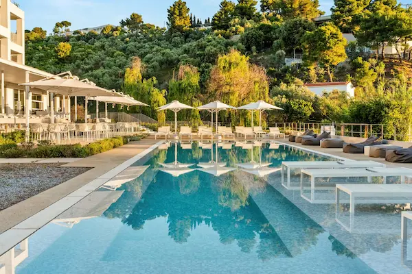 Skiathos, Radisson Resort Plaza Skiathos, poolområde