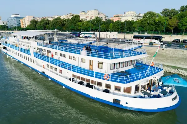 Rejse til Budapest på bådhotel, Fortuna Boat Hotel Budapest, bådhotel og by