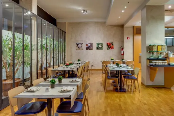 Hotel Raffaello, Milano, restaurant
