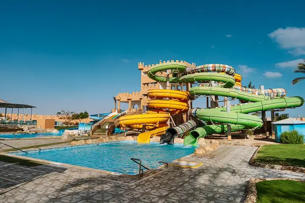Rejse til Marsa Alam - egyptisk solferie med all inclusive Hotel Sentido Akassia Beach, Egypten, vandrutsjebaner