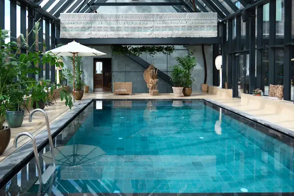 Belle Guldsmeden, Aarhus, pool
