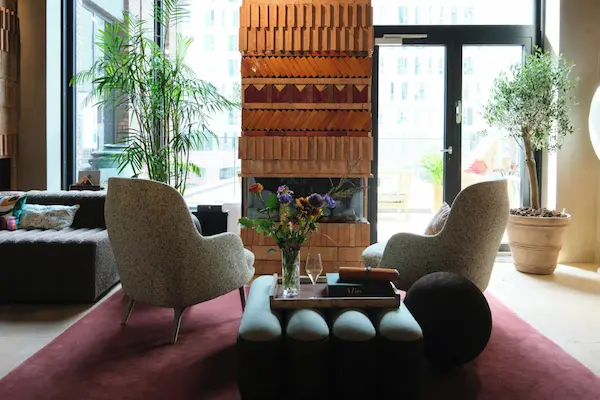 Belle Guldsmeden, Aarhus, lobby