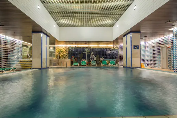 Rejse til Porto Porto Palácio Hotel by The Editory, pool