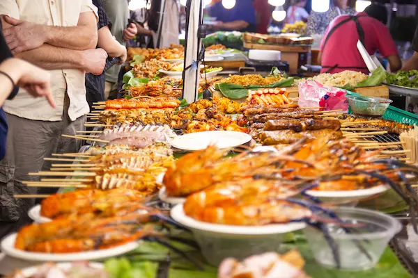 Street foods of Thailand
