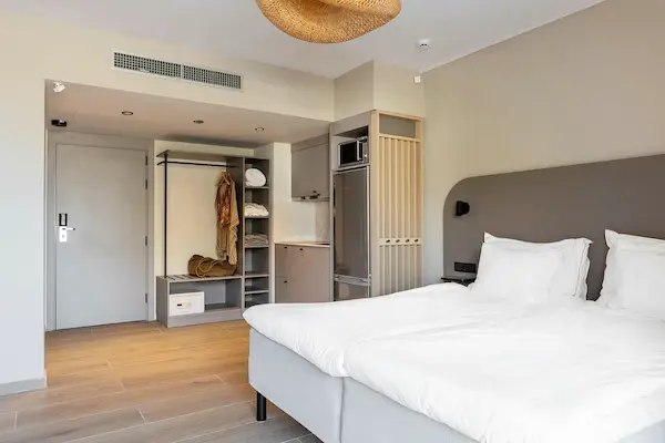 Billig rejse til Kreta Hotelværelse, Sunwing Makrigialo, kreta