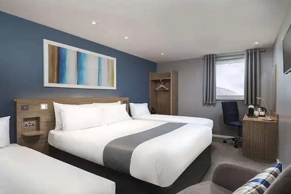 Harry Potter-rejse til London Hotelværelse