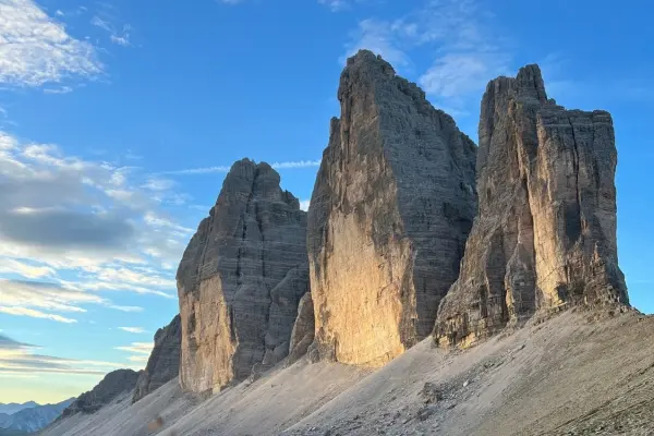 Tre Cime di Lavaredo, Dolomitterne, Alperne, Italien