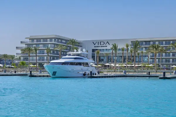 Rejse til Marassi - luksusferie ved Alexandriakysten Vida Marina Resort, Marassi