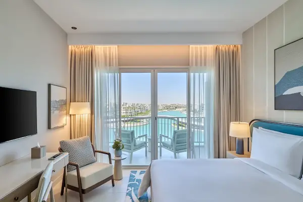 Rejse til Marassi - luksusferie ved Alexandriakysten Flot, moderne og lyst værelse - Vida Marina Resort, Marassi