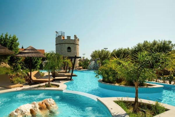 Rejse til Lefkas Villa Elia Resort, pool