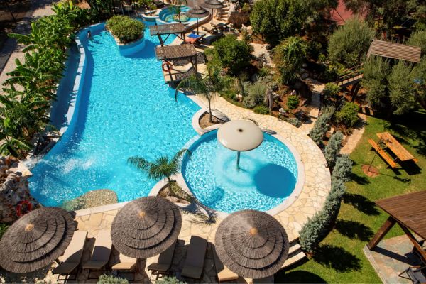 Rejse til Lefkas Villa Elia Resort, pool