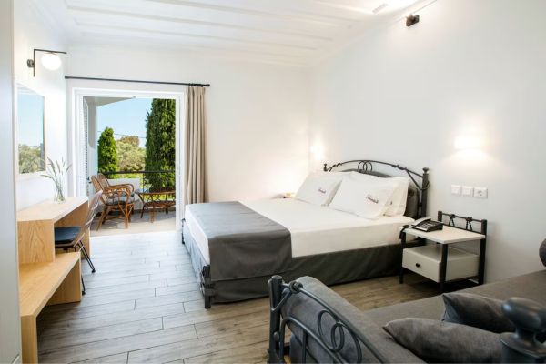 Rejse til Lefkas Villa Elia Resort, værelse