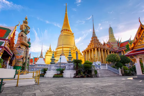 Wat Phra Kaew, Thailand