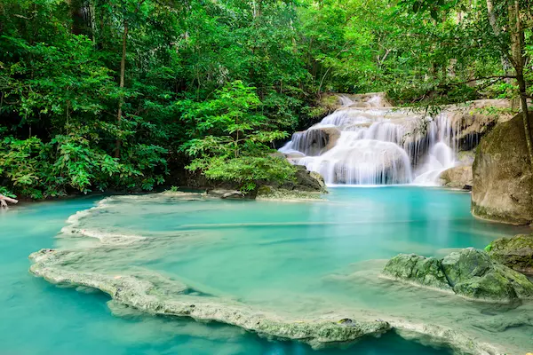 Waterfall National Park, Thailand