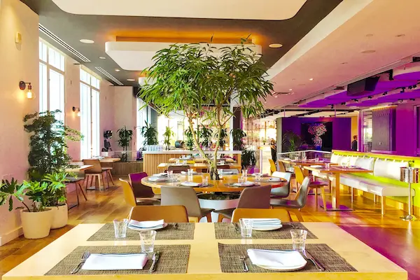 Storbyrejse til New York Hotellets restaurant