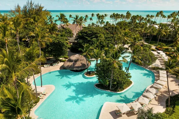 Pakkerejse til Den Dominikanske Republik Impressive Punta Cana, Den Dominikanske Republik, pool og havudsigt