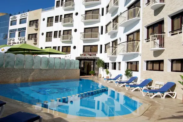 Rejse til Marokko - 2-i-1-tur til Marrakech og Agadir Poolområde
