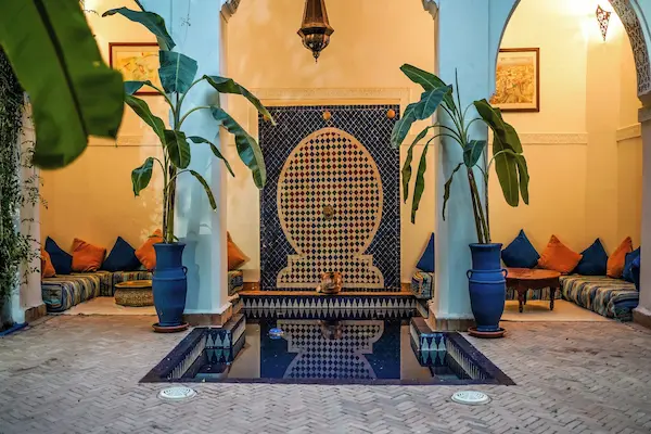 Rejse til Marokko - 2-i-1-tur til Marrakech og Agadir Poolområde