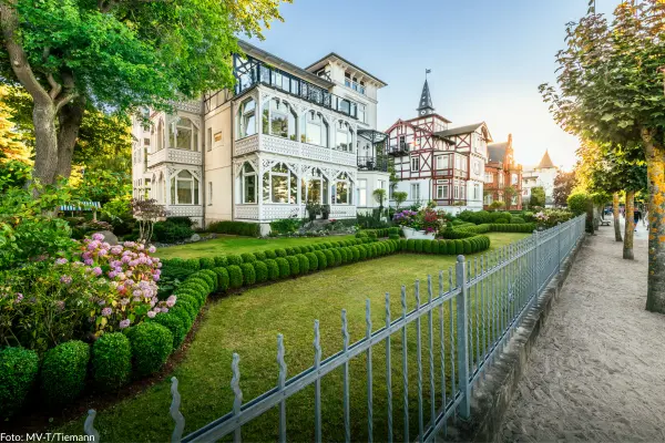 600x400 - Bäderarchitektur an der Binzer Strandpromenade