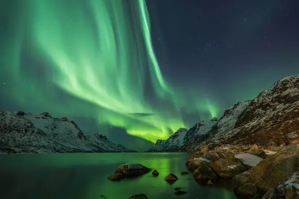 600x400 - Nordlys, Tromsø, Hvor kan man se Nordlys