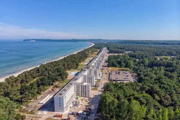 600x400 - Prora, Binz-bugten