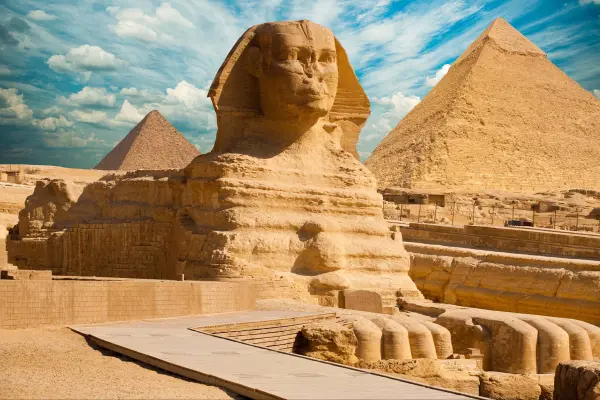 600x400 - Sphinx, Rejse til Kairo
