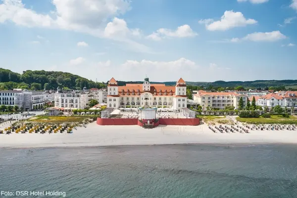 A-ROSA Kurhaus Binz, Rügen, Mecklenburg-Vorpommern, Tyskland