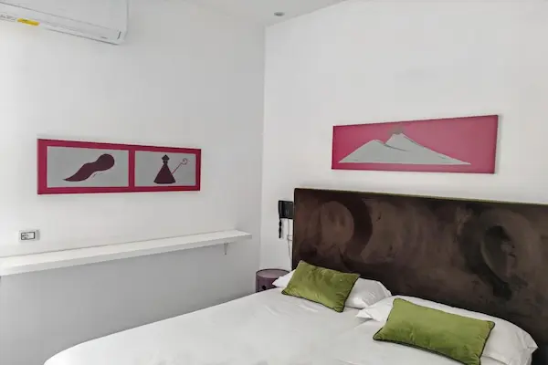 Rejse til Capri og Napoli Hotelværelse