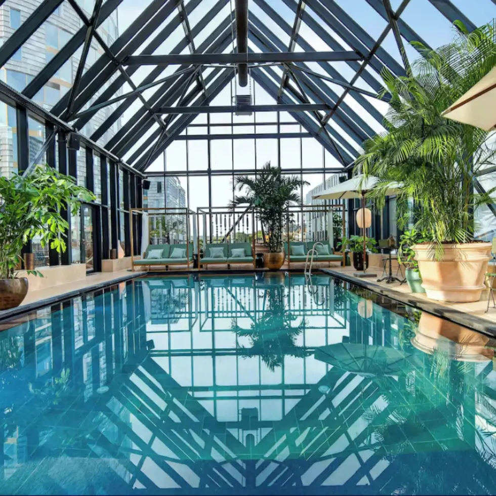 Belle Guldsmeden Aarhus - nyt boutiquehotel med Bali-vibes